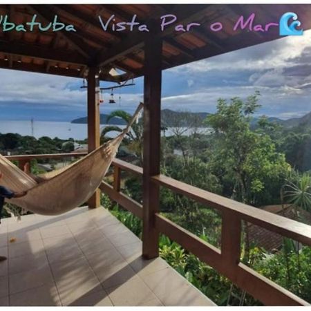 Casa Ubatuba Vista Para O Mar Exteriör bild
