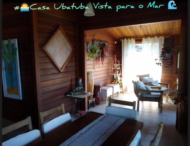 Casa Ubatuba Vista Para O Mar Exteriör bild