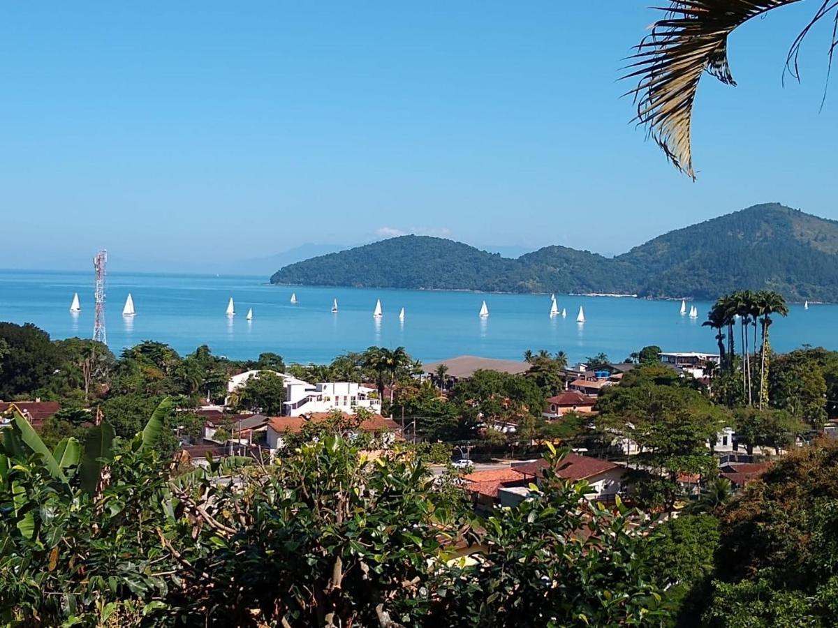 Casa Ubatuba Vista Para O Mar Exteriör bild