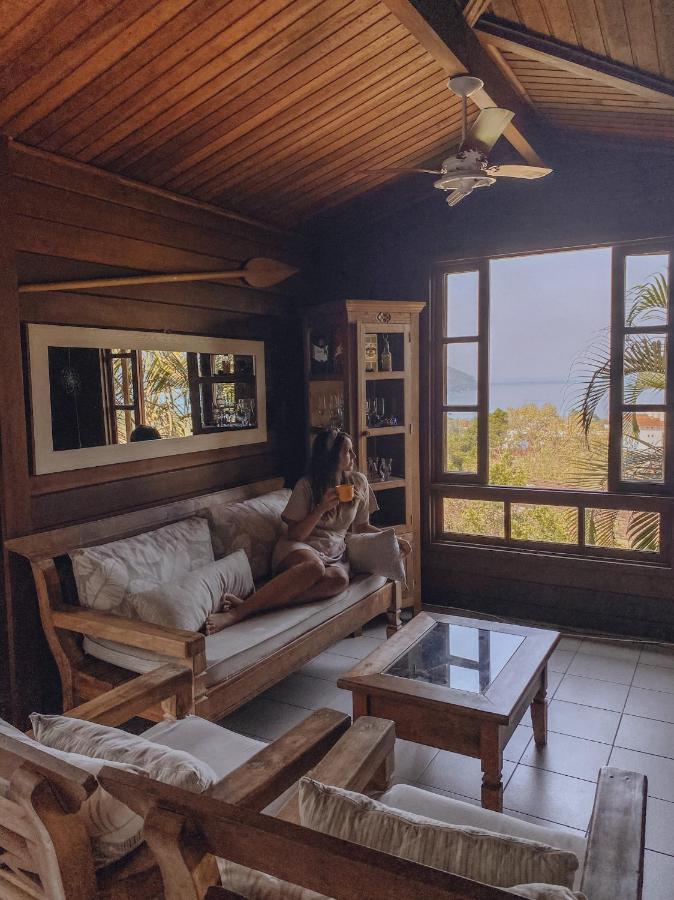 Casa Ubatuba Vista Para O Mar Exteriör bild