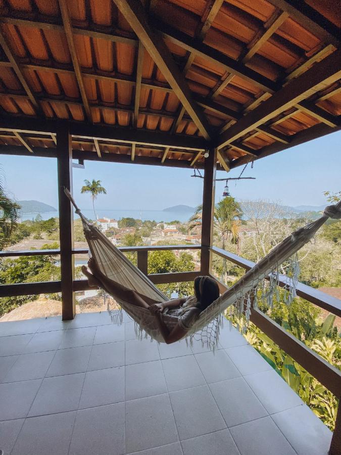 Casa Ubatuba Vista Para O Mar Exteriör bild
