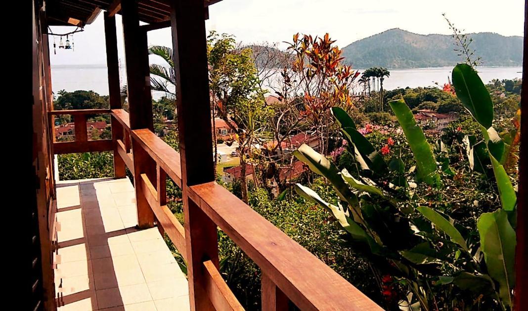 Casa Ubatuba Vista Para O Mar Exteriör bild