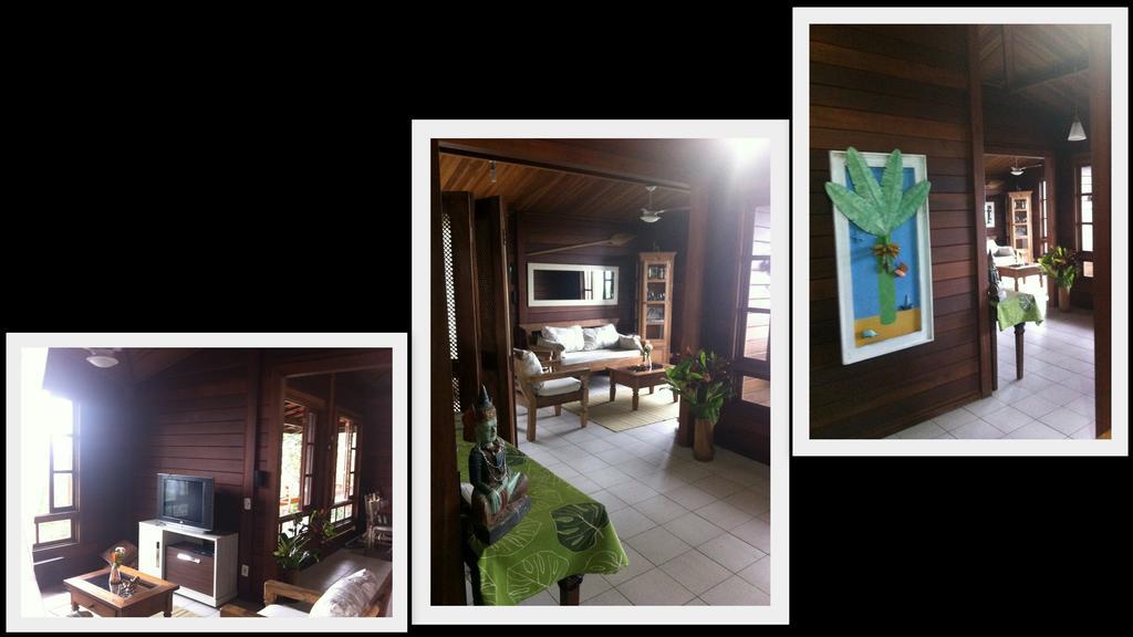 Casa Ubatuba Vista Para O Mar Exteriör bild