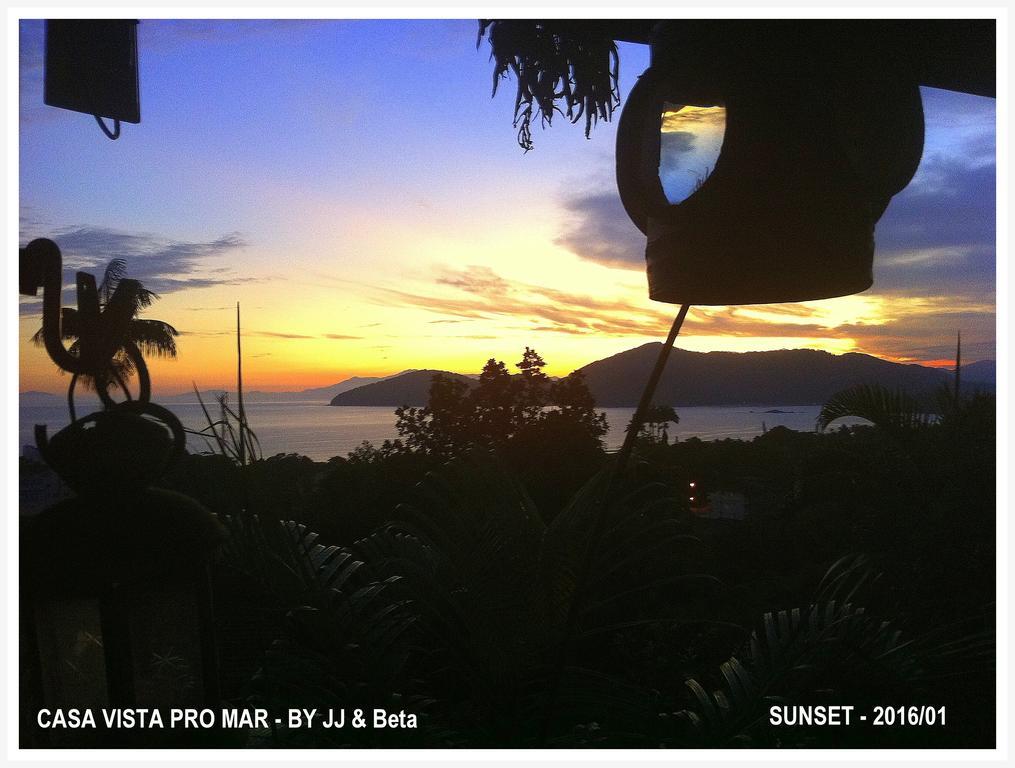 Casa Ubatuba Vista Para O Mar Exteriör bild