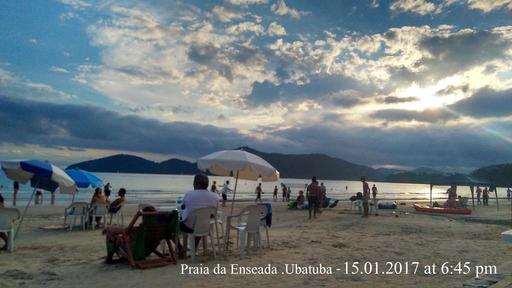 Casa Ubatuba Vista Para O Mar Exteriör bild