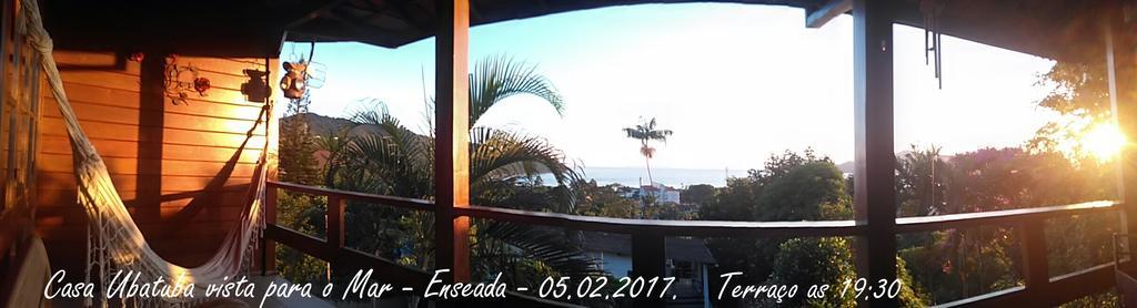 Casa Ubatuba Vista Para O Mar Exteriör bild